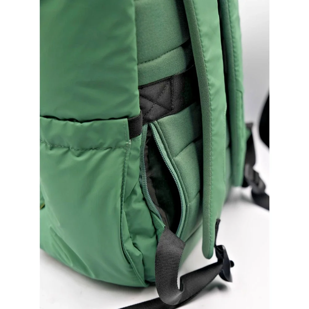 Green‎ Puffer Backpack Bundle with Embark Lunchbox and 25+ Back to School Items